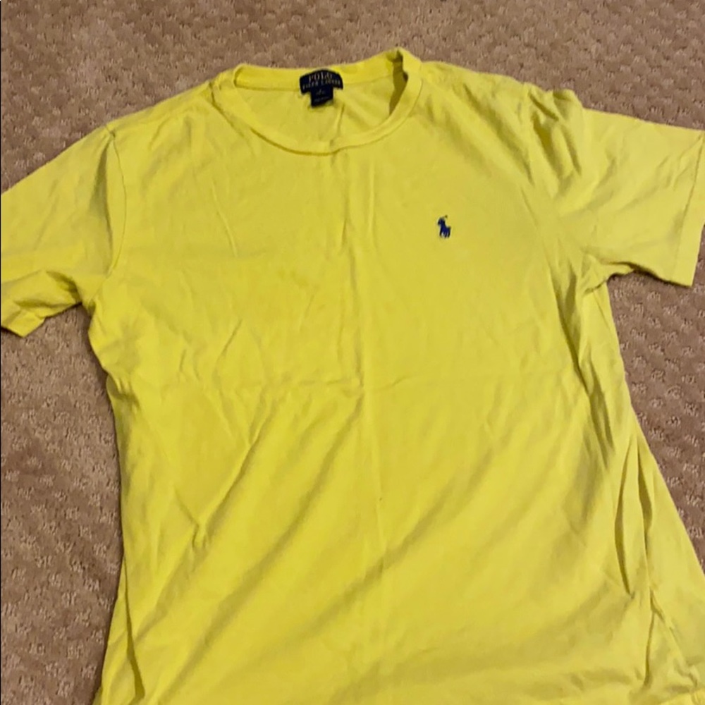 Polo short sleeve youth t-shirt